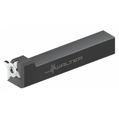 WALTER Indexable Parting and Grooving Tool Holder: G3021-2020L-MX22-2-P - Indexable Parting & Grooving Toolholders