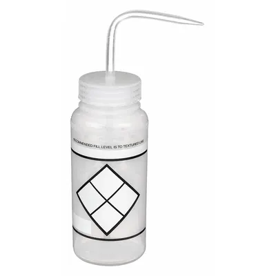 OEM Wash Bottle: 500 mL - Wide Mouthed Standard Spout Wash Bottles