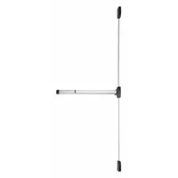 FALCON EXITS Surface Vertical Rod: 3 ft Max Door Wd, Aluminum (MPN F19-V-EO SP28 3FT RHR)
