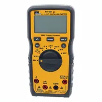 IDEAL Digital Multimeter: TRMS, CAT III 600V, 600 V Max AC Volt Measurement, 6,000 Instrument Counts (MPN 61-337)