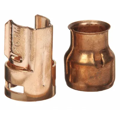 BUSSMANN Fuse Reducer: Fits Fuse Class RK1/RK5, For Fuse Clip Size 60 A - Fuse Reducers for Cylindrical Fuses