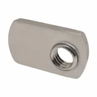 T-Slot Framing System Fasteners: 5/16"-18 Size, 15/64 in Thread Lg, 15 Series, Single Offset (MPN 3678-10)