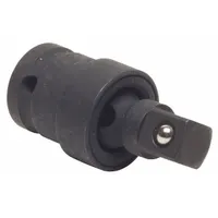 WESTWARD Impact Universal Joint: Manganese Phosphate, 1/2 in Output Drive Size, Square (MPN 4LZD4)
