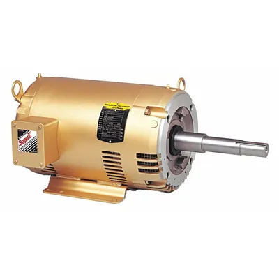 BALDOR General Purpose Motor: Rigid Base Mount, Open Drip Proof, 15 hp, 230V AC/460V AC - Rigid Base 3-Phase General Purpose AC Motors