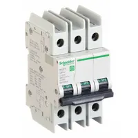 SCHNEIDER ELECTRIC IEC Miniature Circuit Breaker: 25 A Amps, 14kA at 120/240V AC, Screw Clamp, D (MPN M9F43325)