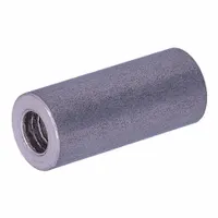 RAF ELECTRONIC HARDWARE Round Female Standoffs: Inch, Female x Female, Round, Steel, 1/4 in, 25 PK (MPN 1686-1032-S-12)