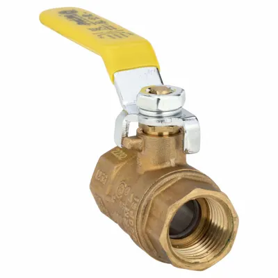 OEM Manual Two-Way Ball Valve: 1/2 in - Brass Ball Valves