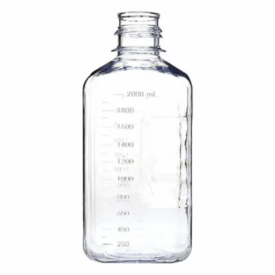OEM Plastic Lab Media & Roller Bottles - Plastic Lab Media Bottles: Polycarbonate