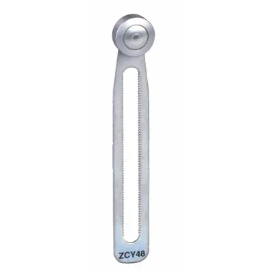 TELEMECANIQUE SENSORS ZCY46 Fixed Rotary Lever Roller for XCKP Limit Switches - Roller Levers for Limit Switches