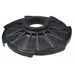 This diffuser assembly is designed for use in shallow well jet pumps. It converts velocity energy into pressure to improve pump efficiency. Compatible with manufacturer model number 5UXK8. Suitable for residential or light commercial water systems.