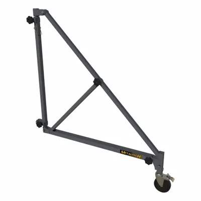 METALTECH Foldable Lateral Scaffold Outrigger Kit: Outrigger, Steel - Outriggers