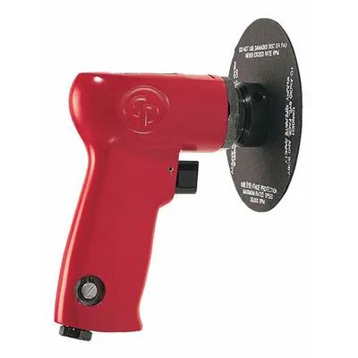 CHICAGO PNEUMATIC CP9778 Rotary Disc Sander, 0.5 hp, Hook and Loop - Rotary Disc Sanders