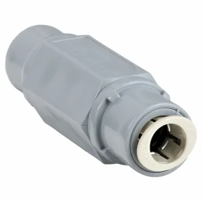 OEM Ball Cone Spring Check Valve: Ball - PVC Ball Check Valves
