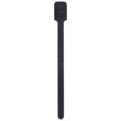 TY-RAP Hook-and-Loop Cable Tie: 13 in Lg, 3.50 in, 0.75 in Wd, Nylon/Polyethylene - Slotted Hook-and-Loop Cable Ties