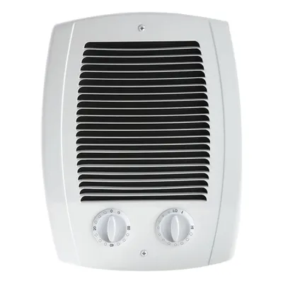 CADET Recessed Electric Wall-Mount Heater: 1000 W/1500 W/1600 W, 120/208/240V AC - Compact Recessed Electric Wall Heaters