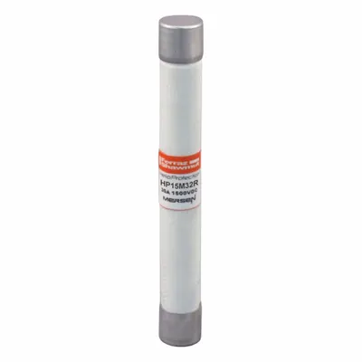MERSEN HP15M32R Fast-Acting Cylindrical Fuse, 32 A, 1.5 kV DC - Fast-Acting Cylindrical Fuses