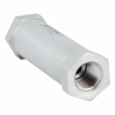 Parker 453-1/4S2-6 High-Pressure Check Valve, Steel, 1/4 in NPT - High-Pressure Check Valves