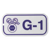 BRADY Lockout Tag: None/ No Header, G-1, Polystyrene, English, Plastic, Holes (MPN 105709)