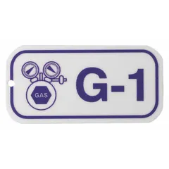 This G-1 size lockout tag is made of polystyrene and features English text with plastic holes. It is used in lockout/tagout procedures to identify equipment under maintenance and warn against re-energization. The tag has no header and is suitable for durable, reusable applications in industrial safety.