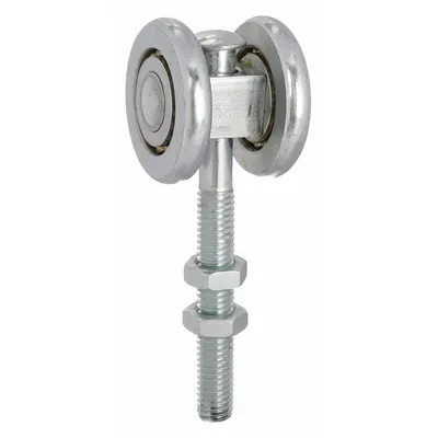 OEM APPROVED VENDOR Hanging Door Roller, 1 27/32 in Wd, 300 lb Max Wt - Hanging Door Rollers