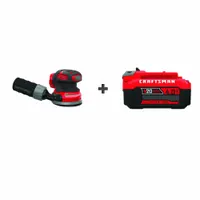 CRAFTSMAN 20V MAX RANDOM ORBIT SANDER (MPN CMCW220B/CMCB204)