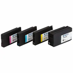 Yellow ink cartridge for the Brady J5000 printer series. Used for printing labels and markings in industrial identification applications such as wire markers, safety signs, and asset tags.