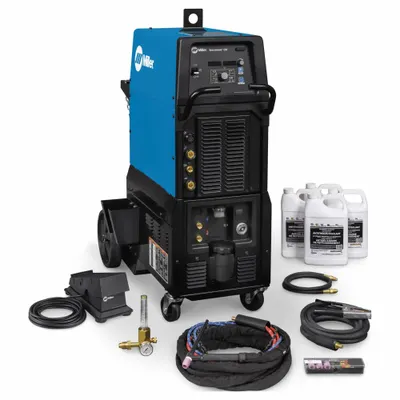MILLER ELECTRIC TIG Welding Package: Syncrowave 400, AC/DC - Miller Syncrowave