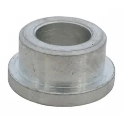 This shaft bushing is a replacement component for winches. It supports rotating shafts, reducing friction and wear in industrial hoisting and pulling equipment. Commonly used in material handling and maintenance applications.