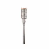 MILWAUKEE SDS-MAX Core Bit: SDS Max Shank, 2 in Core Dia, 3 in Core Body Lg, 11 3/8 in Overall Lg (MPN 48-20-5408)