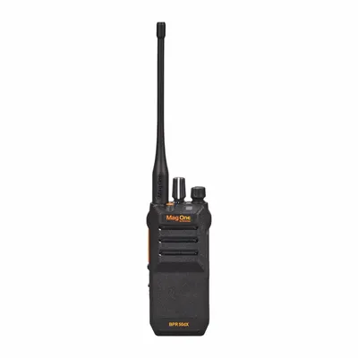 MOTOROLA Handheld Two Way Radio: BPR50dX Series, VHF, Digital, DMR, 5 W, 64 Channels - VHF Business Radios