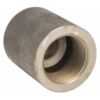 ANVIL Metal Pipe Straight: 1 1/4 in x 1 in, Female NPT Threaded x Female NPT Threaded, Steel (MPN 0361177009)