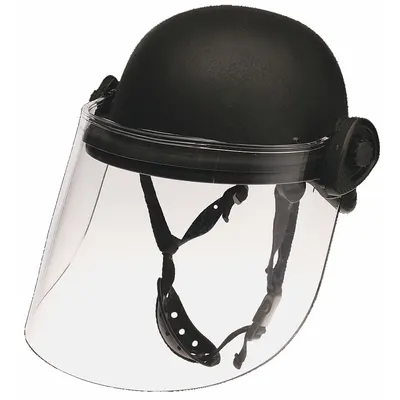 PAULSON Riot Control Face Shield: Universal - Riot Face Shields