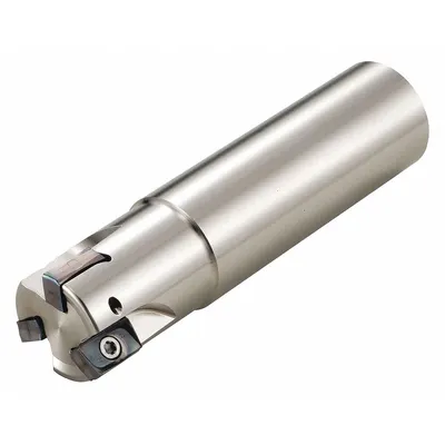 KYOCERA End Mill,Standard Length Shank,90 Deg. (MPN MEW1250W125103T) - Indexable Square-Shoulder End Mills