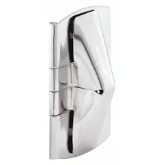 This non-handed sash window flip lock is designed for double-hung windows, securing the sash in a closed position. It has a 2-inch overall length and a silver finish. The handle is not included.