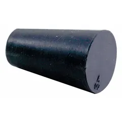 This air hose plug is a replacement component for car wash electric door openers. It connects pneumatic lines in material handling systems, supporting the operation of automatic doors in industrial or commercial settings.