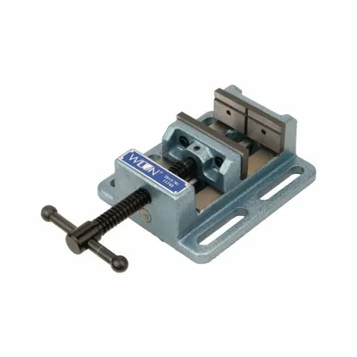 WILTON Machine Vise: 4 in Jaw Face Wd, 3 in Max Jaw Opening, 1 1/2 in Throat Dp - Low-Profile Drill Press Vises