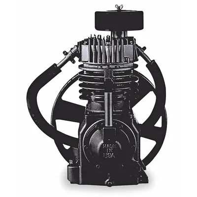 SPEEDAIRE Air Compressor Pump: Splash Lubricated, 2 Stage, 5 hp, 17.1 cfm @ 175 psi - Speedaire Air Compressor Pumps