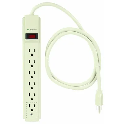 OEM Outlet Strip: 6 Outlets - General Purpose Surge Protectors
