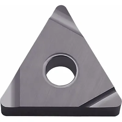 KYOCERA Triangle Turning Insert,PVD Carbide (MPN TNGG331LSPR1725) - Triangle (T) Indexable Turning Inserts
