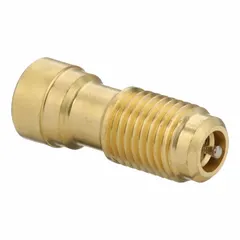 This replacement needle is designed for use with JB INDUSTRIES refrigerant recovery tools. It is compatible with manufacturer model number A32100. Used in HVAC and refrigeration service to maintain proper valve operation during refrigerant recovery, recycling, or charging procedures.