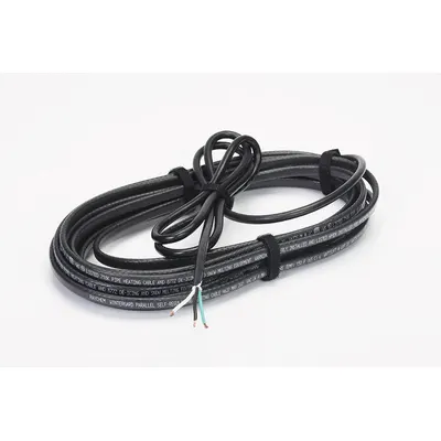 FROSTGUARD Electric Heating Cable: For Indoor/Outdoor, 18 ft Cable Lg, 240V AC - Pre-Assembled Electric Heating Cables
