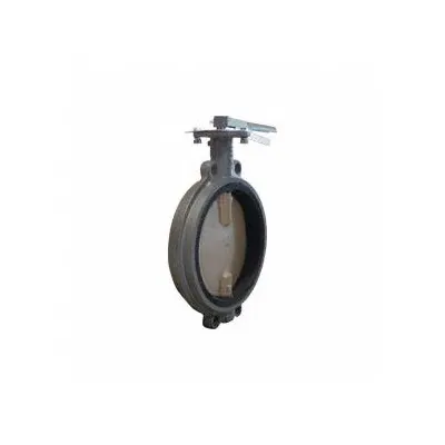 MILWAUKEE VALVE Butterfly Valve: 4 in Pipe Size, Concentric, 200 psi Max. Pressure (CWP) - Cast Iron General-Service Butterfly Valves