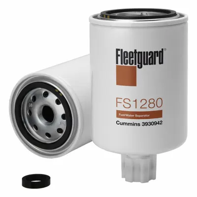 FLEETGUARD Spin-On Diesel Fuel Filter FS1280 - Spin-On Fuel Filters