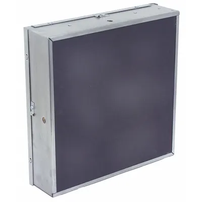 TEMPCO Infrared Panel Heater: 1 Phase, 240/480V, 2,160 W Watt, 9/4.5 A, Indoor - Radiant Panel Heaters