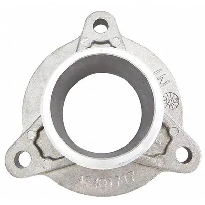 TSURUMI Suction Flange: Mfr Part # 200200231, Dewatering Pump, Universal, 2 in MNPT - Flanges for Dewatering & Wastewater Pumps