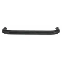 MONROE PMP Pull Handle: Threaded Holes, Aluminum, Black, #8-32 Screw Size, 0.31 in (MPN PH-0117)