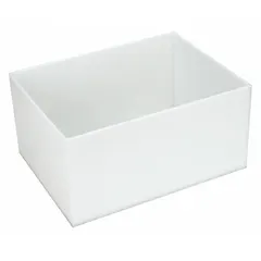Rectangular Lab Tray, HDPE, 25.17 L, 12 x 16 in, for Bottles