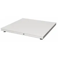 B-TEK Floor Scale: 10,000 lb Wt Capacity - Imperial, 2 lb Readability, Floor Scale, 60 in x 60 in (MPN BT-F-6060S)