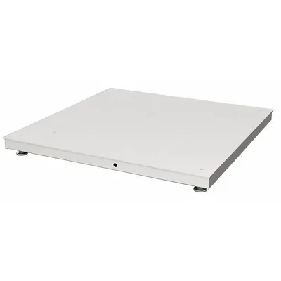 B-TEK Floor Scale: 10,000 lb Wt Capacity - Imperial, 2 lb Readability, Floor Scale - Floor Platforms without Indicator