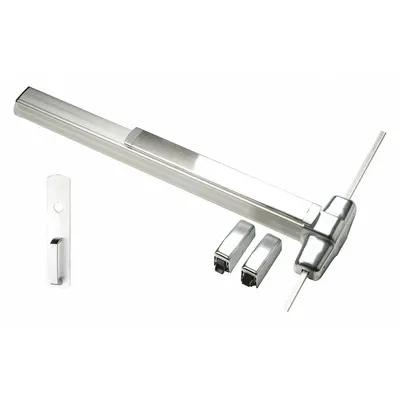 VON DUPRIN 9927NL-F 3 26D Surface Vertical Rod Push Bar - Surface Vertical Rod Push Bars
